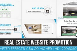Real Estate Website Promotion 12804976