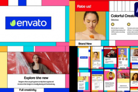 Colorful Creative Slideshow for After Effects 47263695