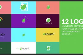 Flat Logo Pack 14546467