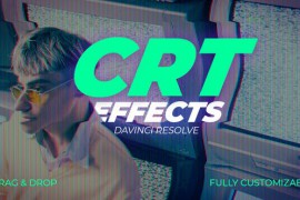 CRT TV Effect 45512365