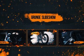 Grunge Slideshow 18296229