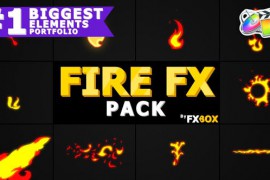 Flash FX FIRE Elements | FCPX 23475044