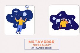 Premiere Pro Metaverse Technology Explainer Animation 44141626