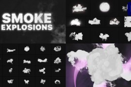 Smoke Explosions for Premiere Pro 43216629