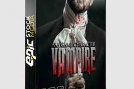 Epic Stock Media AAA Game Character Vampire WAV-FANTASTiC