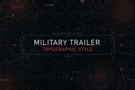 Topographic Military Trailer 44186494