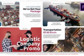 Logistic Company Promo 50918860