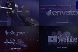 Gym Logo for Premiere Pro 48674552