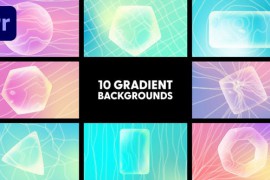 Gradient Glass Backgrounds 44107213