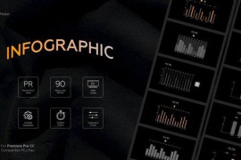 Infographic Diagram MOGRT 43491624