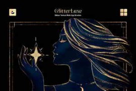 Free Download:CreativeMarket – Multi-App Glitter Texture Brushes