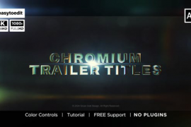 Chromium Trailer Titles 50730033