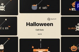 Halloween Call Outs for Premiere Pro Vol. 14 48439487