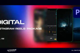 Digital Instagram Reels Vol. 02 for Premiere Pro 50534189