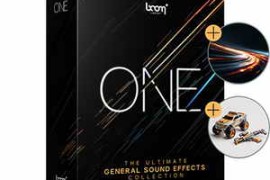 Boom Library BOOM ONE WAV Update 25-09
