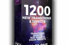 1200+ Transitions & Effects - Elite Editor Pack