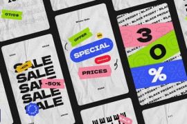 Sale Stories Verticals | MOGRT 49811755