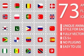 Flag Icons Pack 9624959