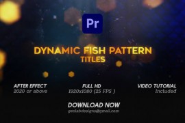 Dynamic Fish Pattern Titles l Aqua Titles 50357872