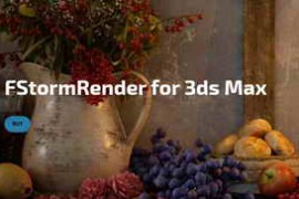 Free Download:FStorm 1.6 & 2.0M for 3DS Max Win