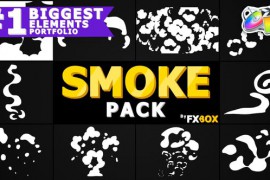 Smoke Elements | FCPX 24297870