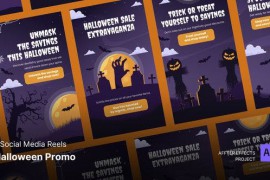 Halloween Promo - Social Media Reels 46431494