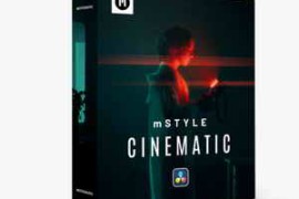 MotionVFX – mStyle Cinematic DVR