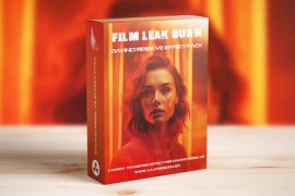 Film Burns Transitions & FX Pack for DaVinci Resolve 49305294