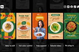 Restaurant Instagram Stories 44160104