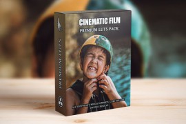 Cinematic Film Hollywood Look Cinematic Video LUTs Pack 48570952
