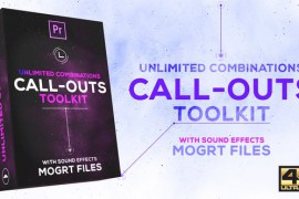 Call-Outs Tool Kit | MOGRT Files for Premiere Pro 22094861
