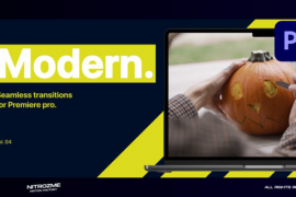 Modern Transitions Vol. 04 for Premiere Pro 48987101