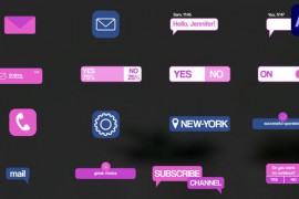 App Banners And Icons for After Effects 52371679