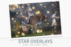 Creativemarket – Star Overlays