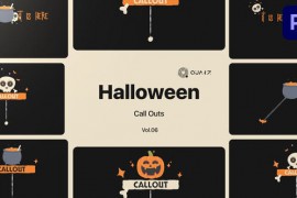 Halloween Call Outs for Premiere Pro Vol. 06 48439419