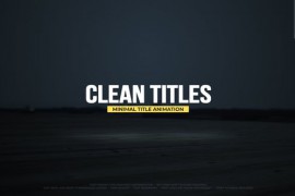 Clean Titles for FCPX 33974273