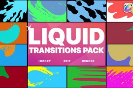 Liquid Transitions | FCPX 43684901