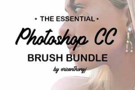 Eric Anthony Photoshop CC Brushes MEGA BUNDLE