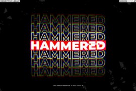 Typography Bold Titles 1.0 \ FCPX 44209231