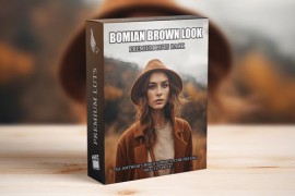 Bohemian Wedding Warm Brown Look Cinematic LUTs PAck 49963822