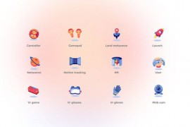 VR - Flat Icons 48919961
