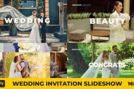 Wedding Invitation Opener | Wedding Slideshow | MOGRT 40348026