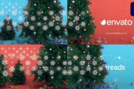 Christmas Logo for Premiere Pro 48866004