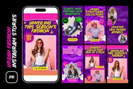 Urban Fashion Instagram Stories MOGRT 51868695