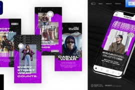 Urban Streetwear Instagram Stories For Premiere Pro 44222053