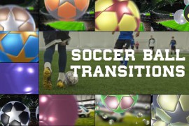Soccer Ball Transitions for DaVinci Resolve 52308024