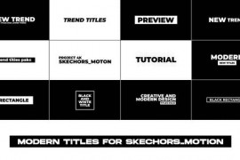 Modern Titles | Final Cut Pro 44668108