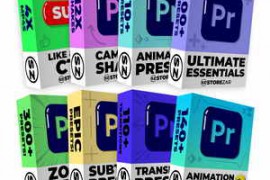 Storezar The Ultimate Bundle MEGA for Premiere Pro