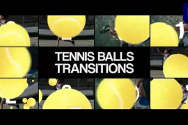 Tennis Balls Transitions for Premiere Pro 52371534