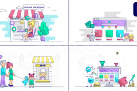 Shopping And Finance Eplainers for Premiere Pro 51338247